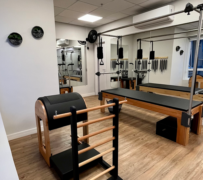 Imagem da estrutura da academia