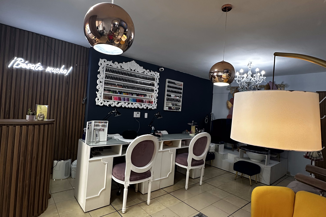 Imagem da estrutura da academia