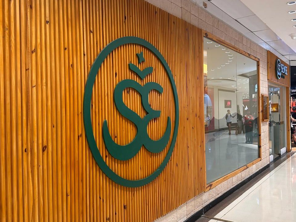 Imagem da estrutura da academia