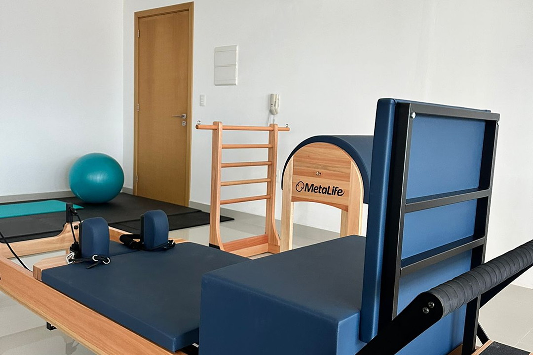 Imagem da estrutura da academia