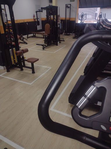 Imagem da estrutura da academia