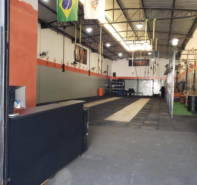 Imagem da estrutura da academia