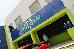 Imagem da estrutura da academia