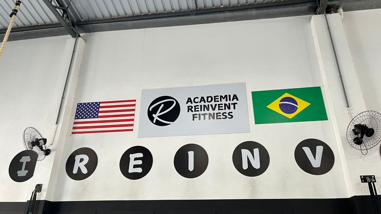 Imagem da estrutura da academia