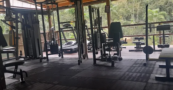 Imagem da estrutura da academia