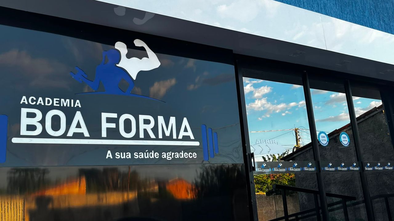 Imagem da estrutura da academia
