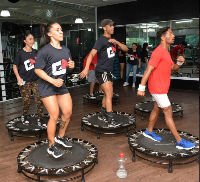 Imagem da estrutura da academia