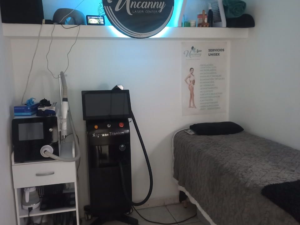 Imagem da estrutura da academia