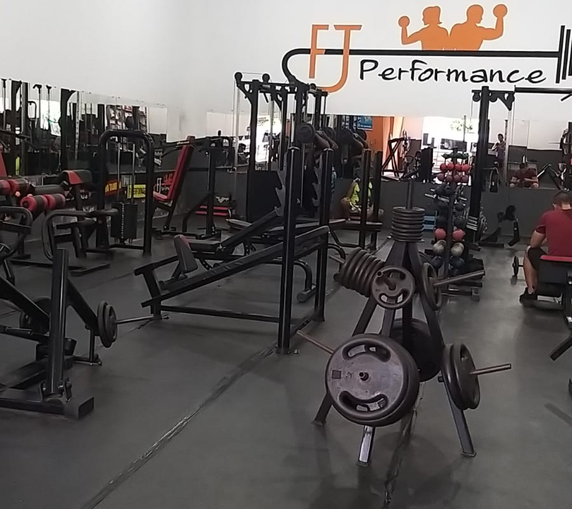 Imagem da estrutura da academia