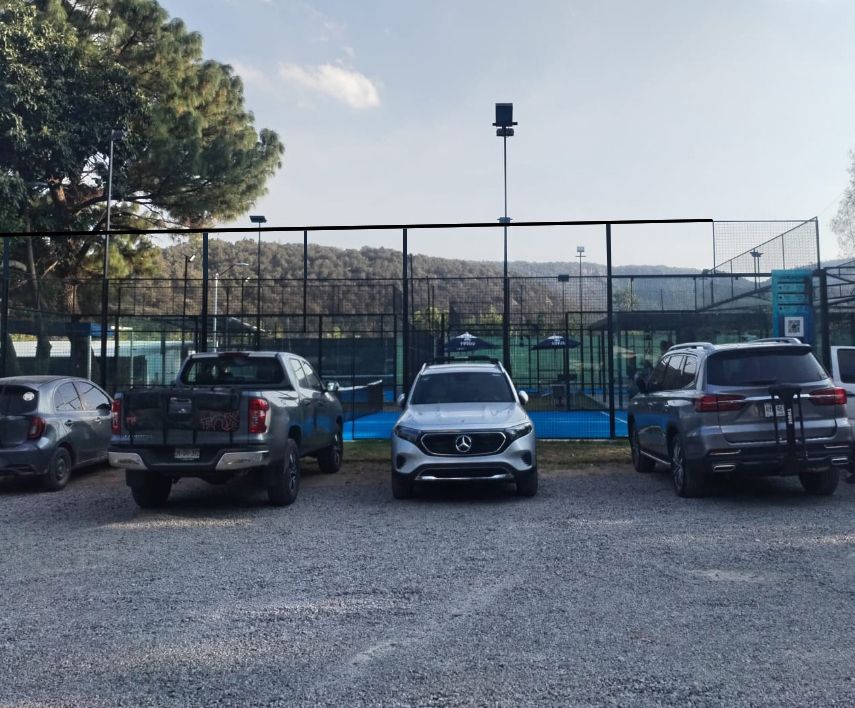 Imagem da estrutura da academia