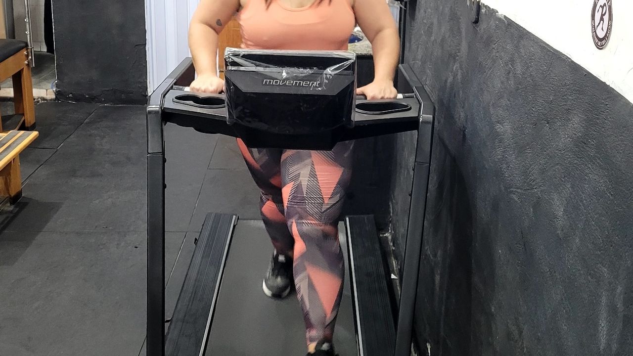 Imagem da estrutura da academia
