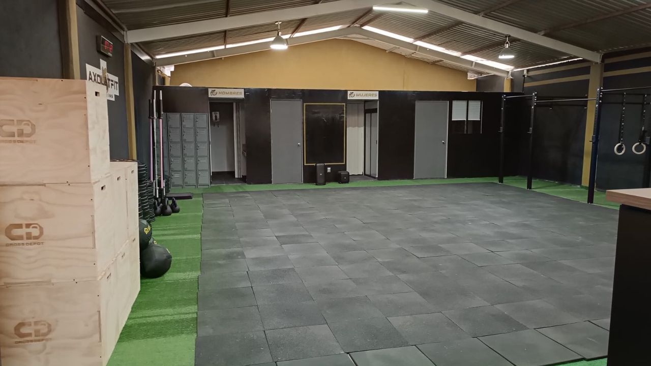 Imagem da estrutura da academia