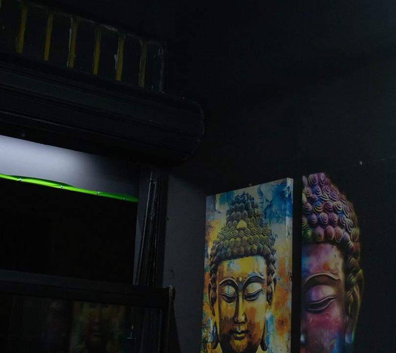 Imagem da estrutura da academia