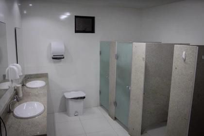 Imagem da estrutura da academia
