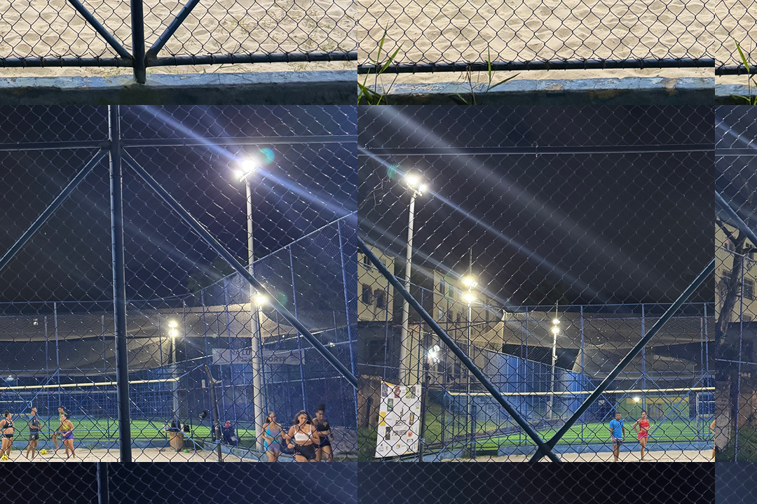 Imagem da estrutura da academia