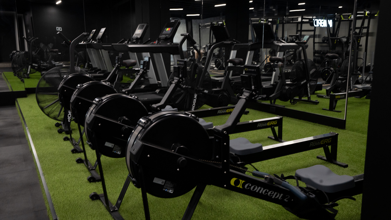 Imagem da estrutura da academia