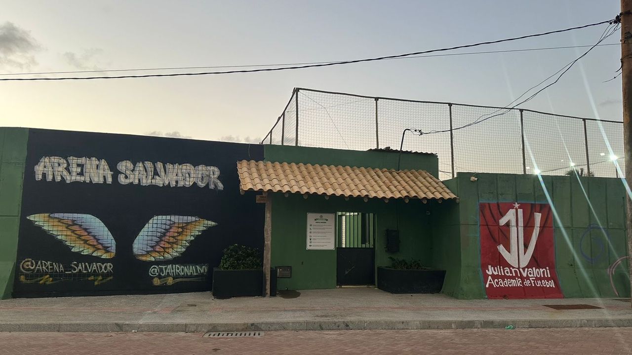 Imagem da estrutura da academia