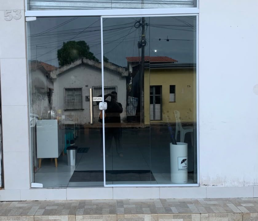 Imagem da estrutura da academia