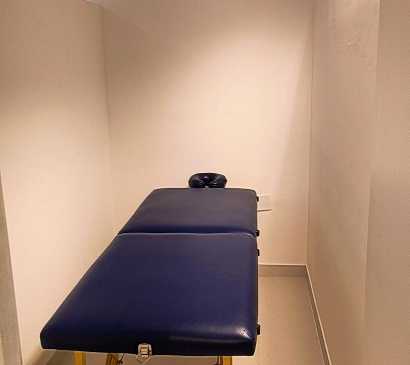Imagem da estrutura da academia