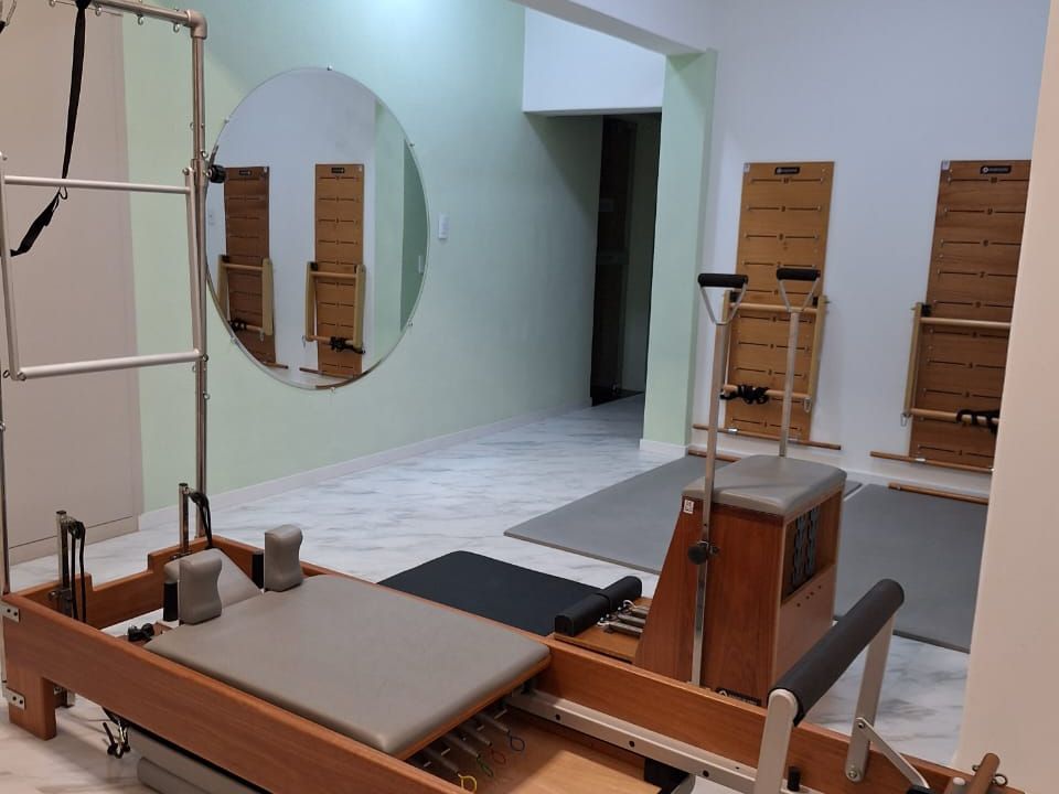 Imagem da estrutura da academia
