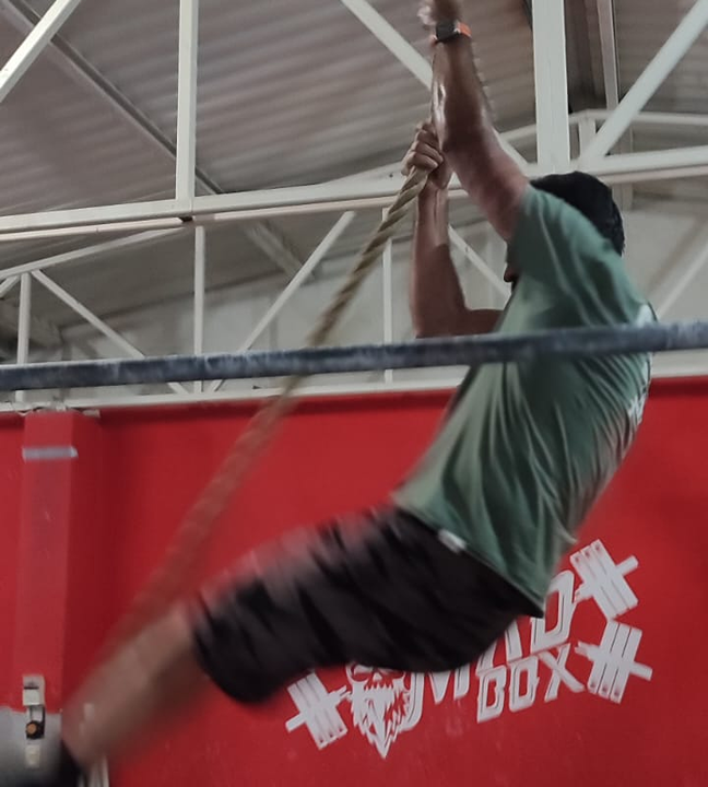 Imagem da estrutura da academia