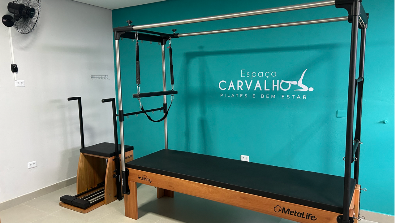 Imagem da estrutura da academia