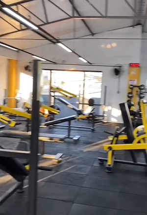 Imagem da estrutura da academia