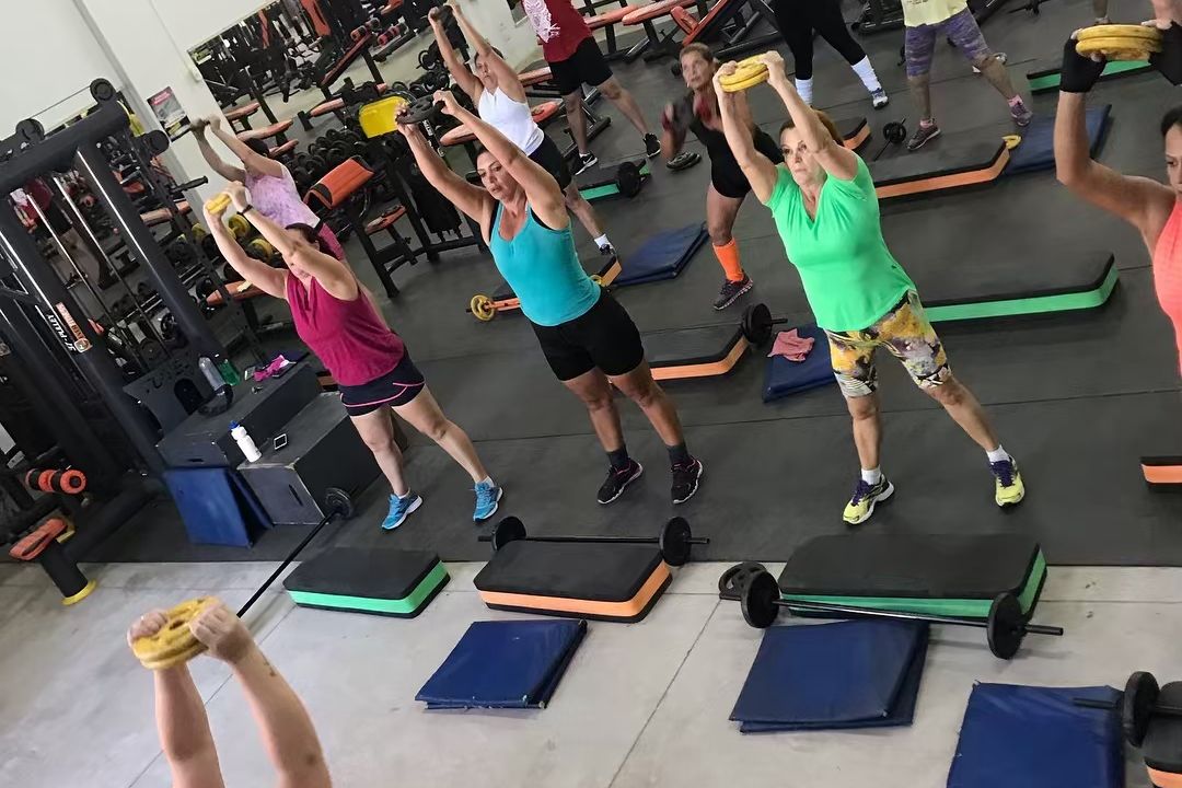 Imagem da estrutura da academia