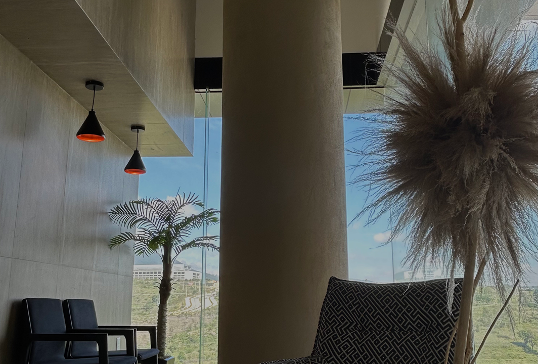 Imagem da estrutura da academia