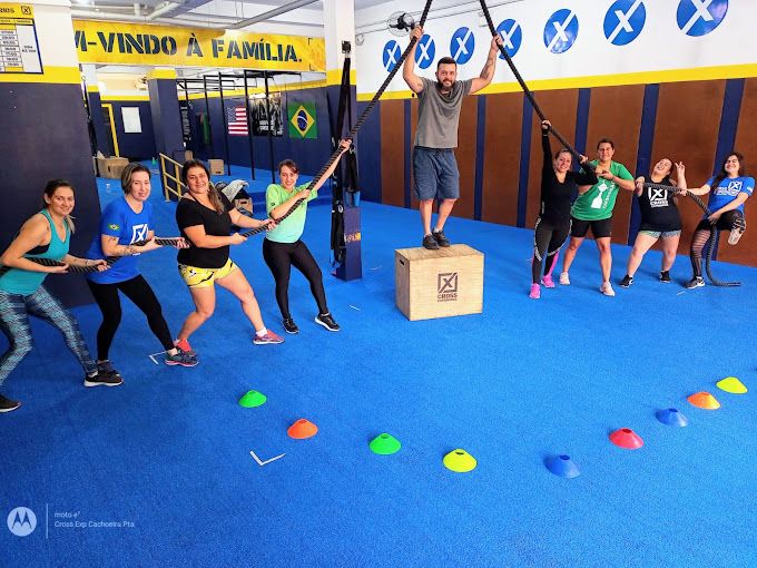 Imagem da estrutura da academia