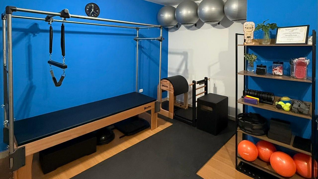 Imagem da estrutura da academia