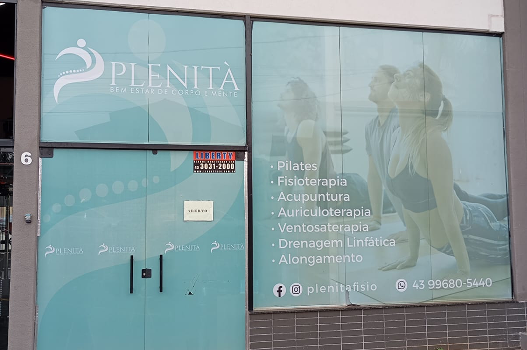 Imagem da estrutura da academia