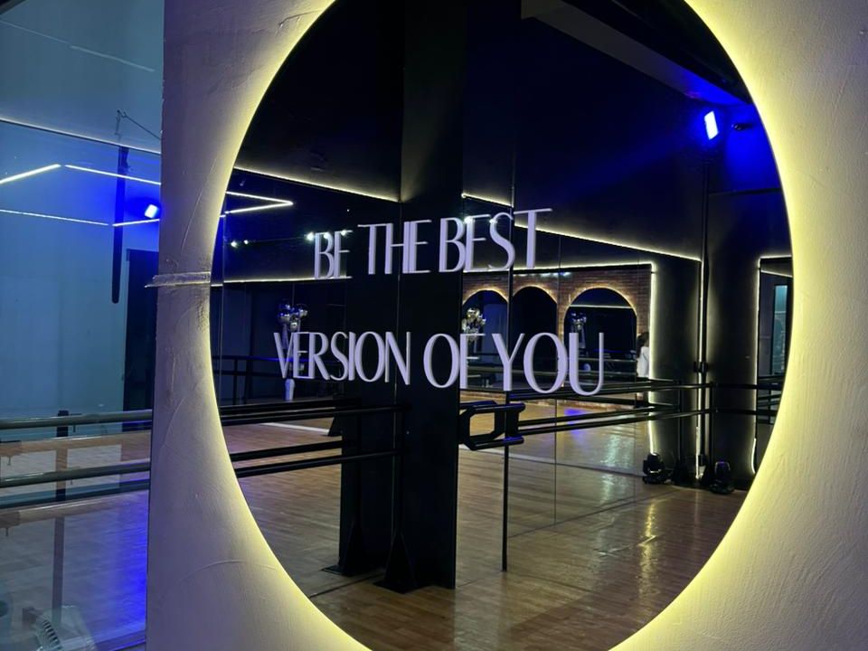 Imagem da estrutura da academia