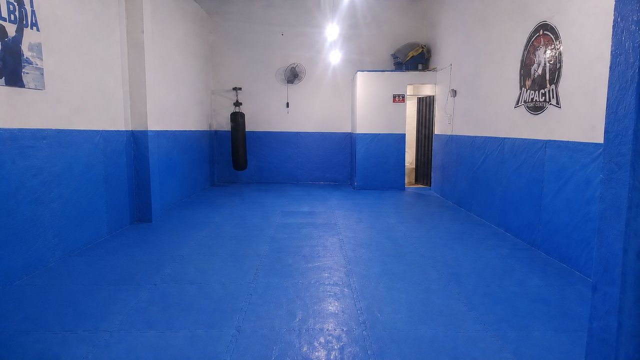 Imagem da estrutura da academia