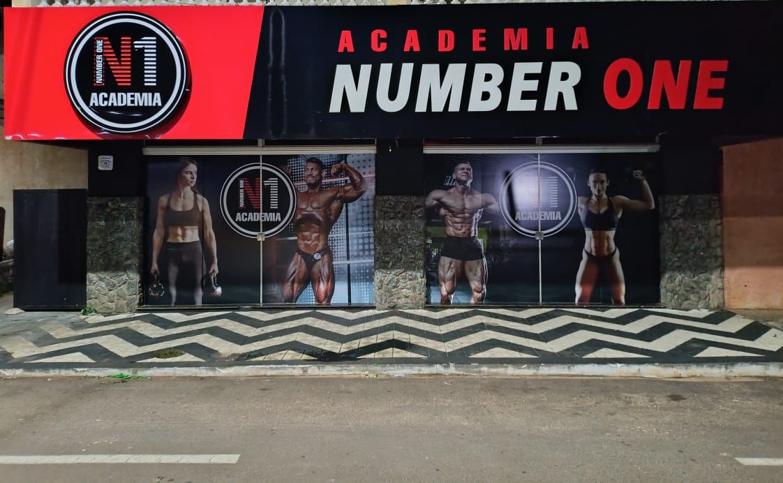 Imagem da estrutura da academia