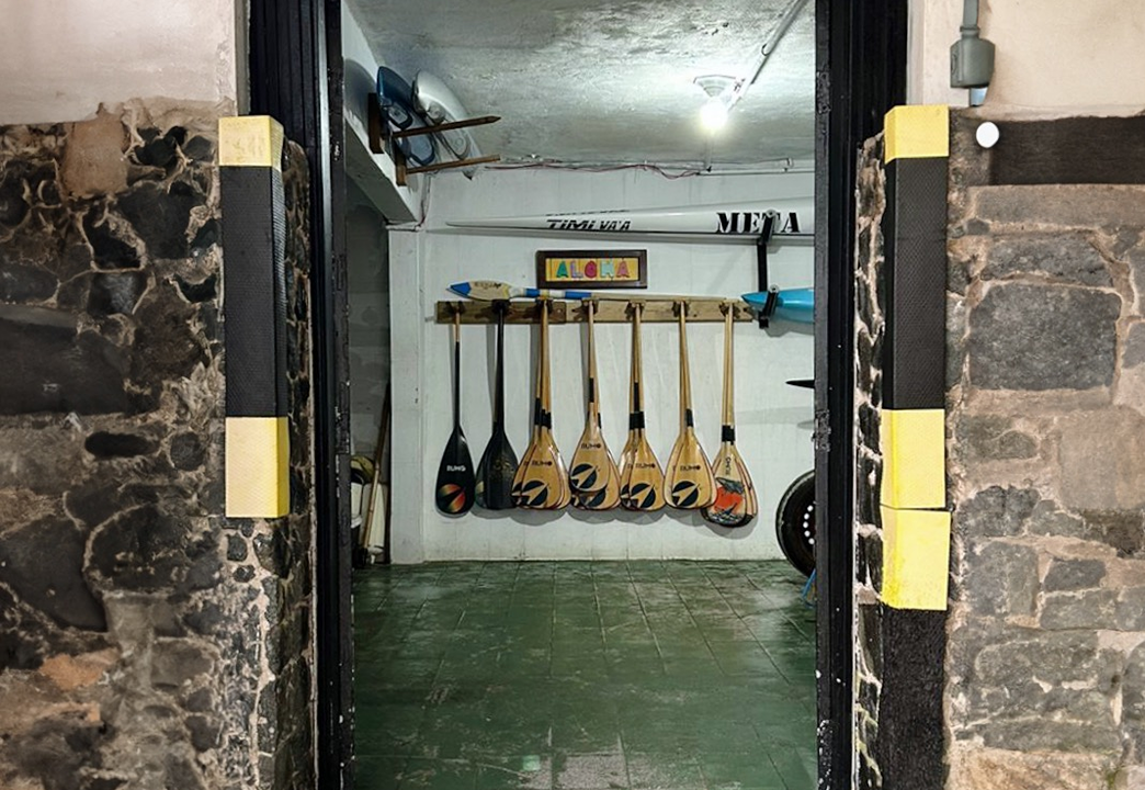 Imagem da estrutura da academia