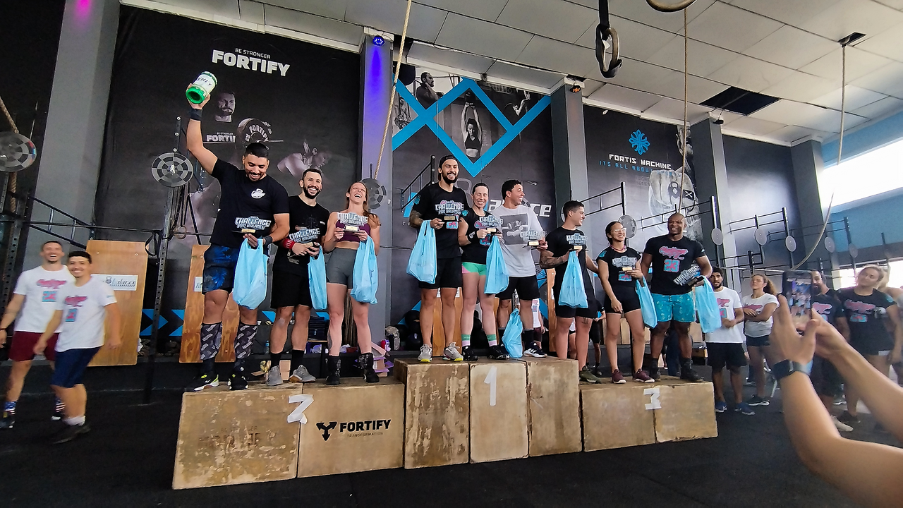 Imagem da estrutura da academia