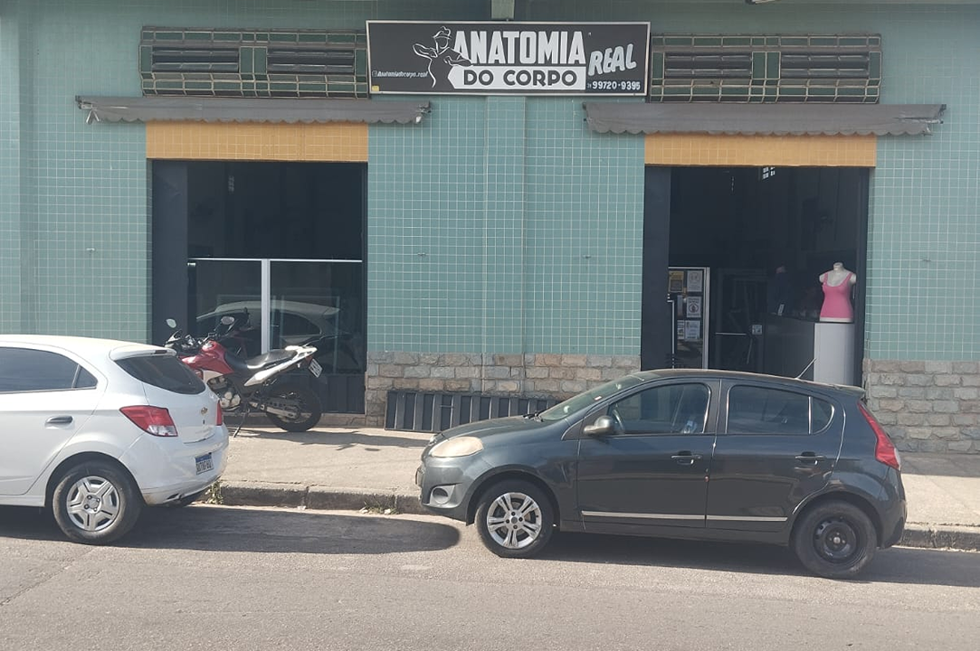 Imagem da estrutura da academia