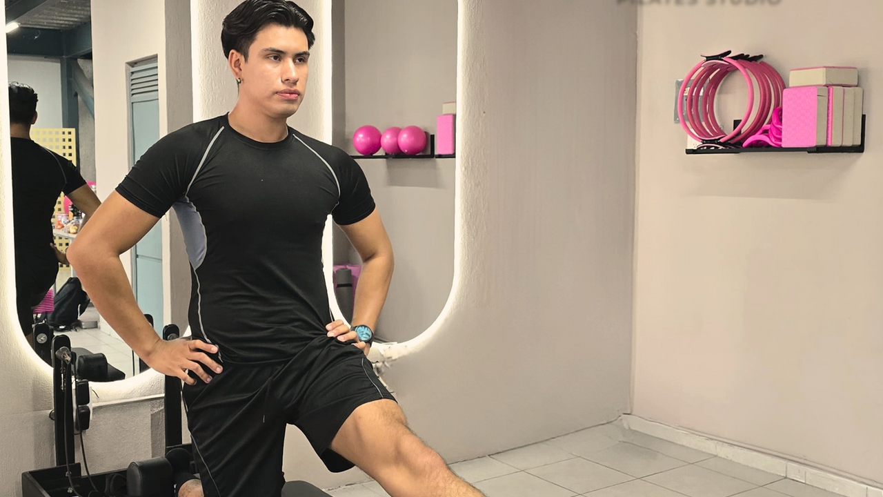 Imagem da estrutura da academia