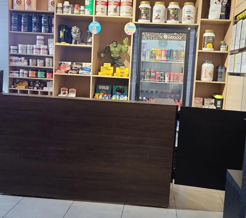 Imagem da estrutura da academia