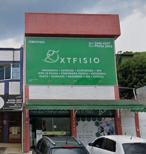 Imagem da estrutura da academia