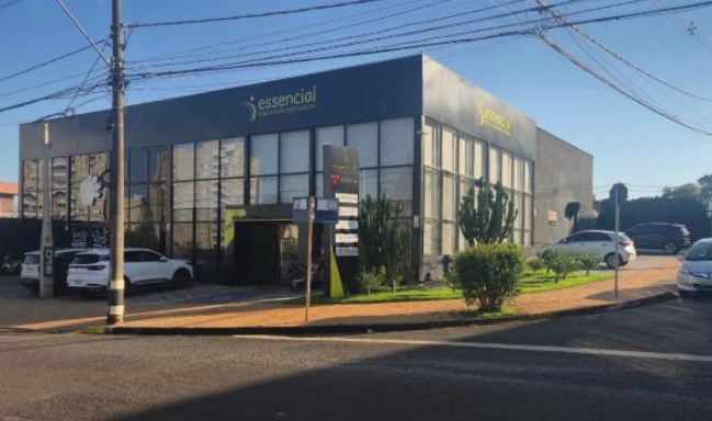 Imagem da estrutura da academia