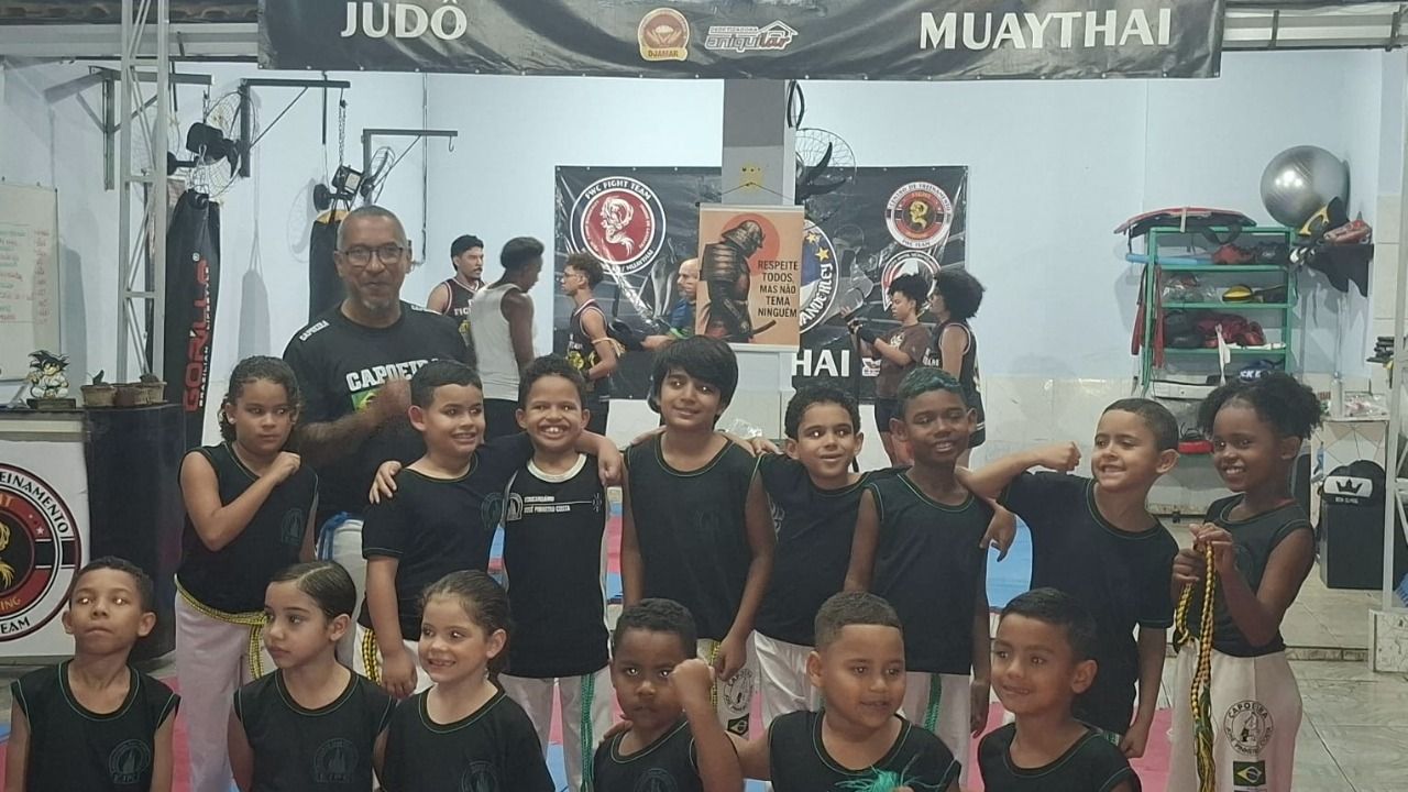 Imagem da estrutura da academia