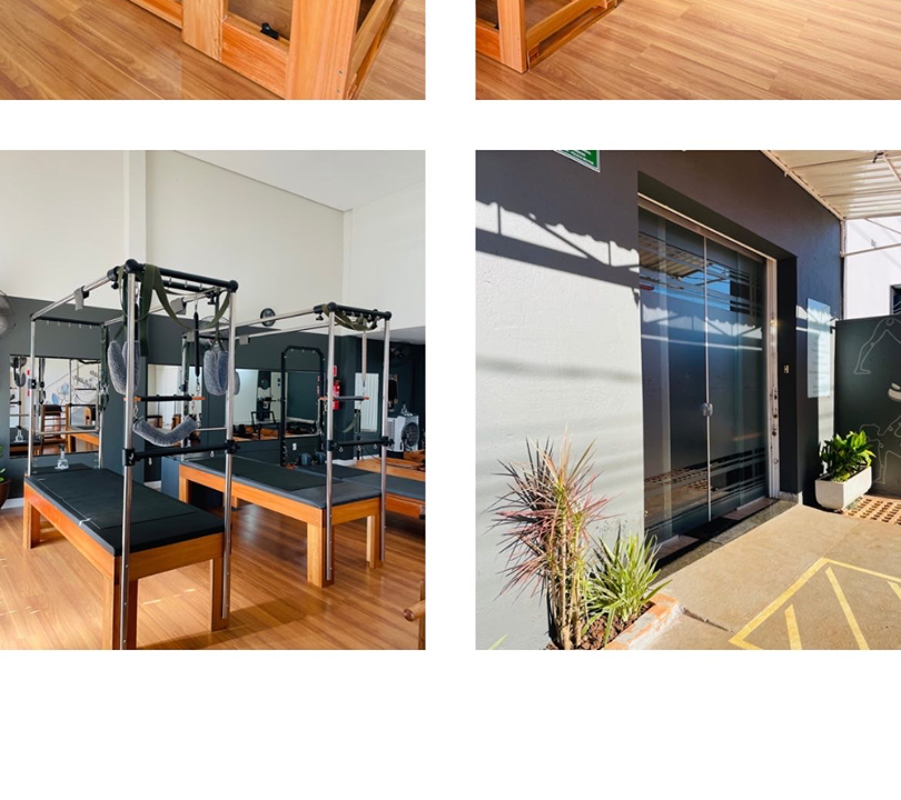 Imagem da estrutura da academia