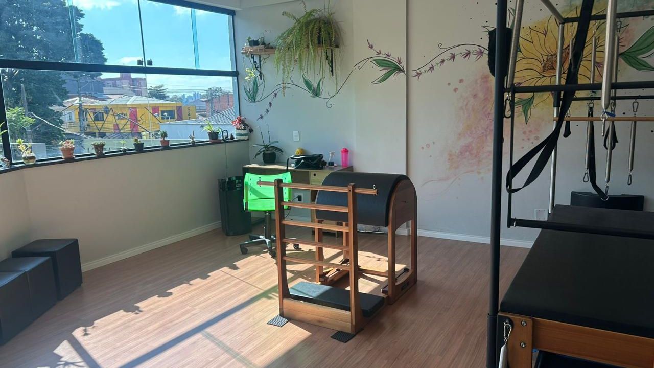 Imagem da estrutura da academia