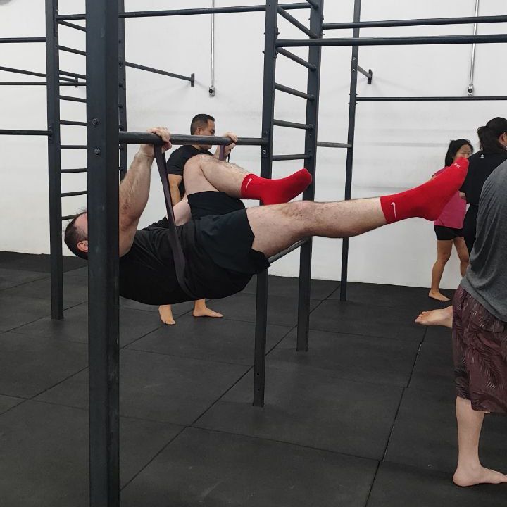 Imagem da estrutura da academia