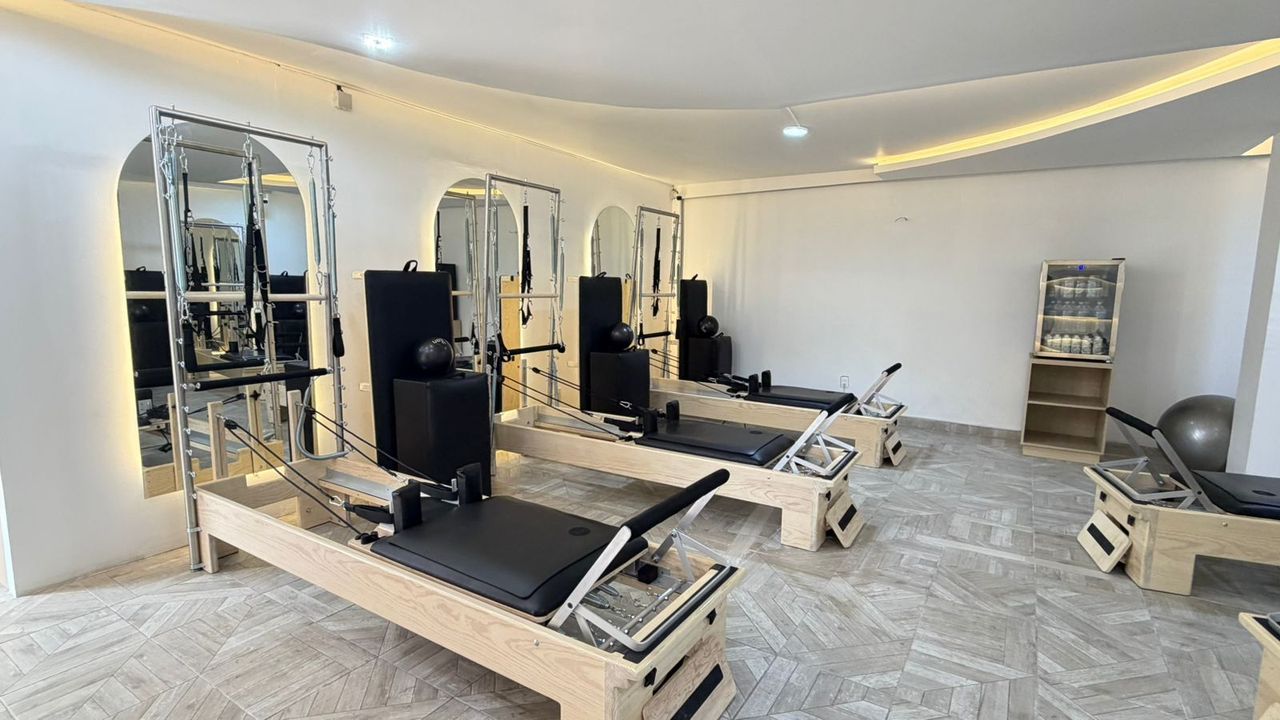 Imagem da estrutura da academia