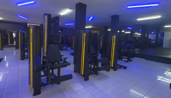 Imagem da estrutura da academia
