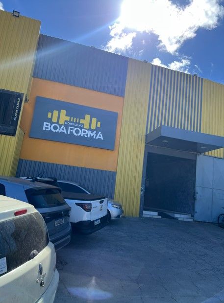 Imagem da estrutura da academia
