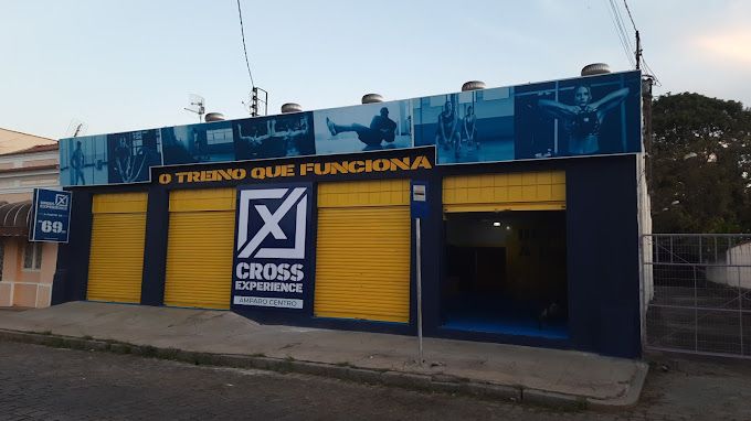 Imagem da estrutura da academia